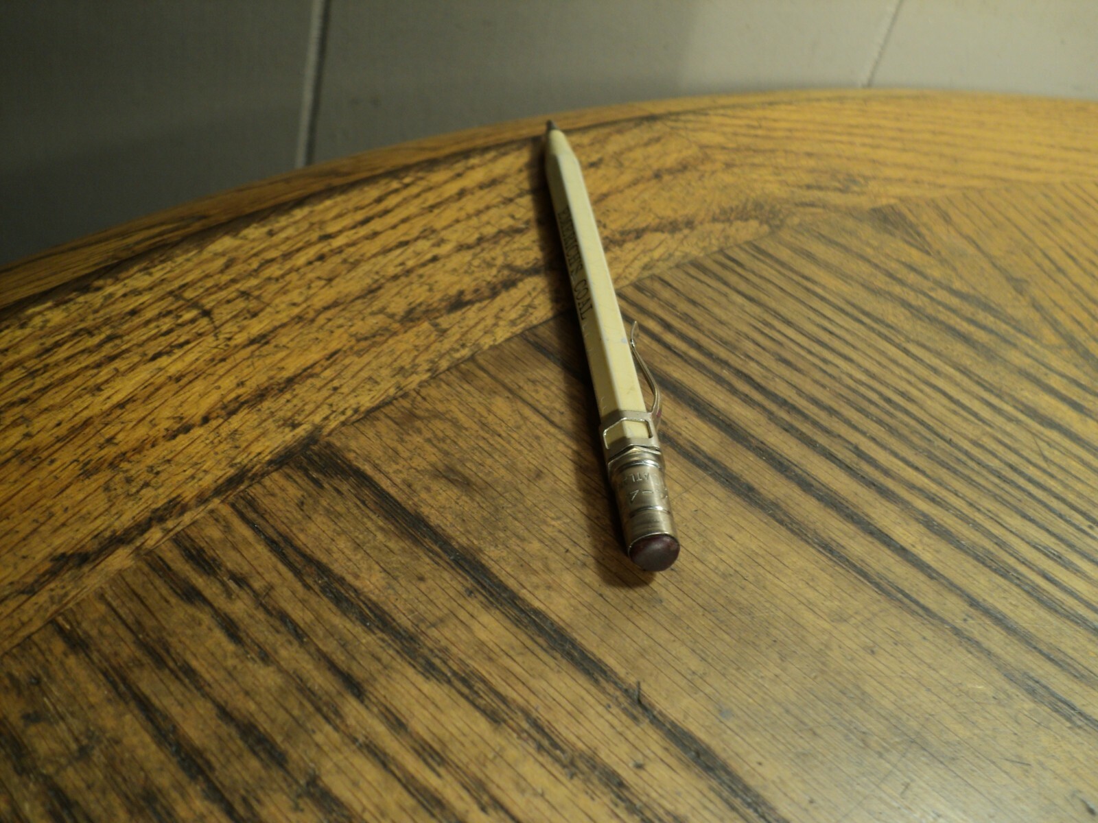 Vintage Scripto Mechanical Pencil No. 4-47 Emerich’s Coal Makes Warm Friends