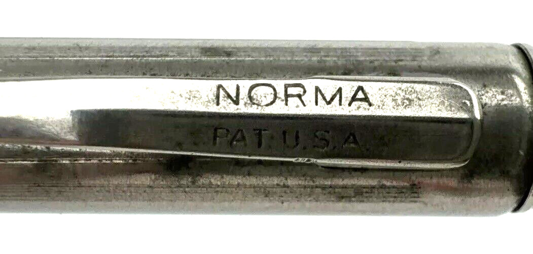 Vtg Norma Mechanical Pencil Multi Color Lead USA