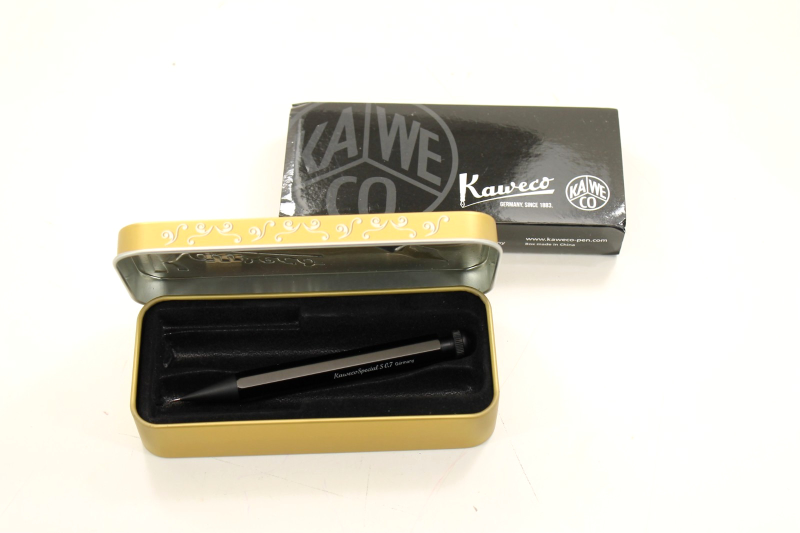Kaweco Special Mini Mechanical Pencil – 0.7 mm – Black Body 10000534