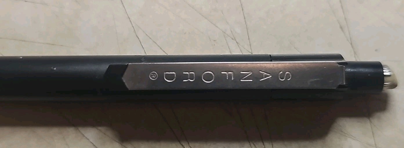 VTG Sanford DIGIT 0.5mm Mechanical Pencil Black, Japan, Missing Eraser Cap.