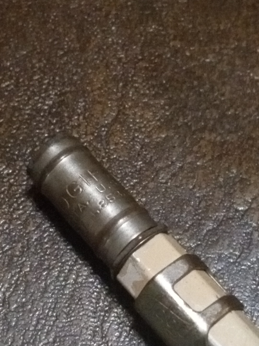 Vintage ADGIF Mechanical Pencil USA Advertising Works Great Nice Condition Rare