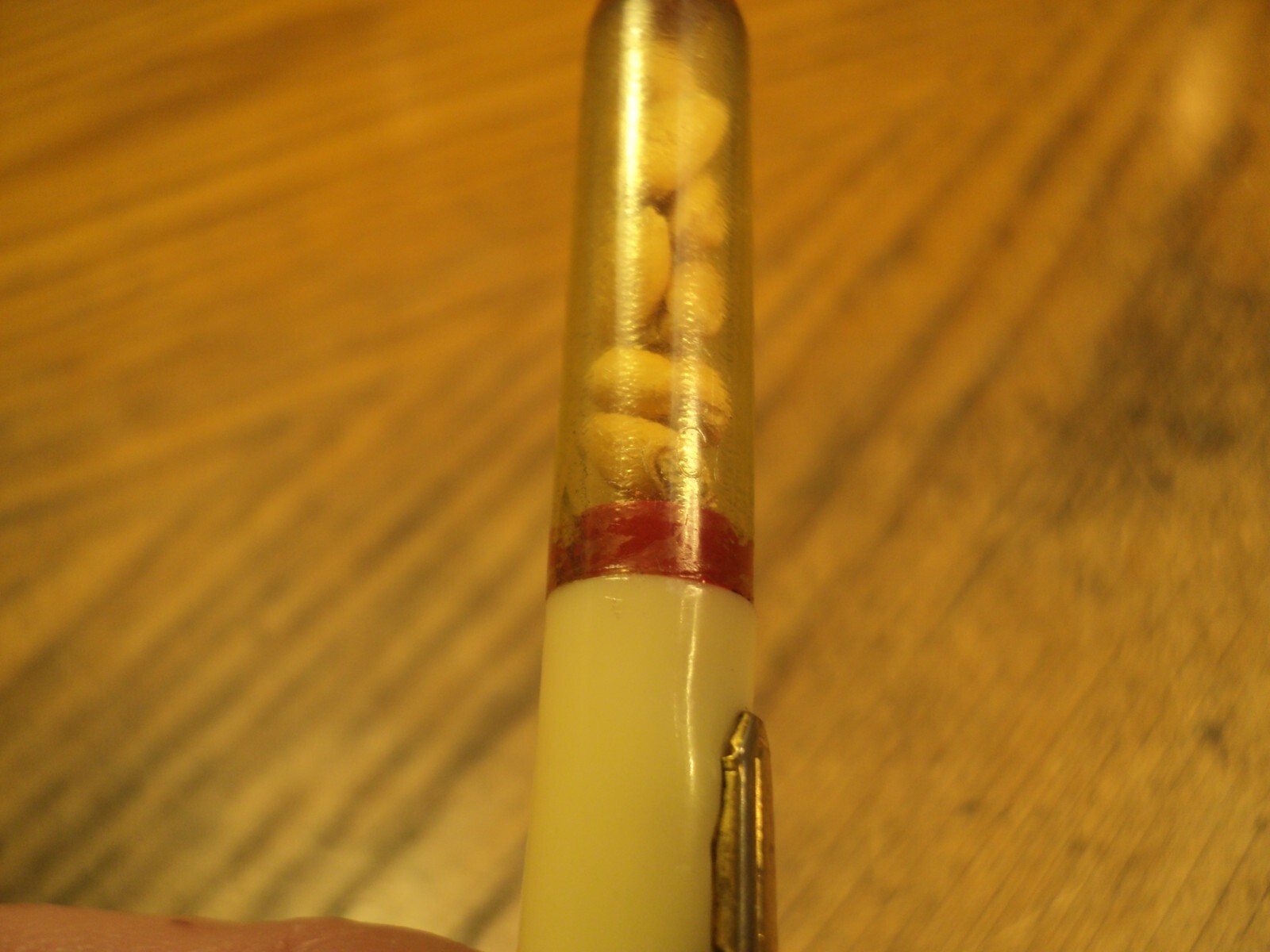 Vintage Ritepoint Mechanical Pencil Co-Operative Grain Supply 5-15/16 Wheat Top