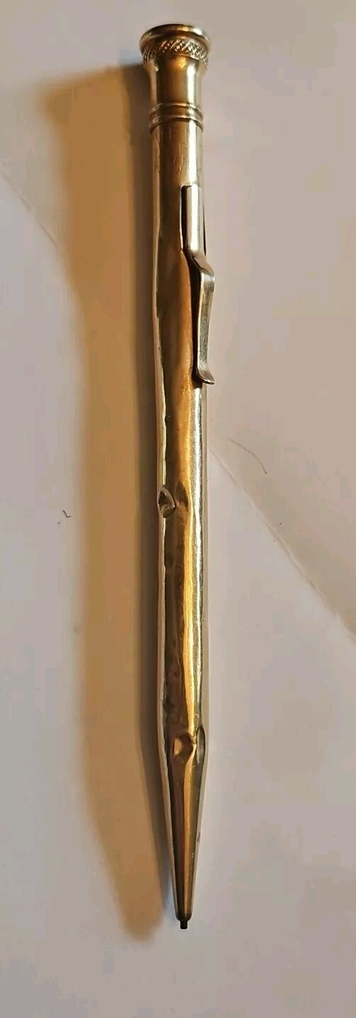 Vintage Venus Ever Pointed American Pencil Co. Gold Filled Mechanical Pencil