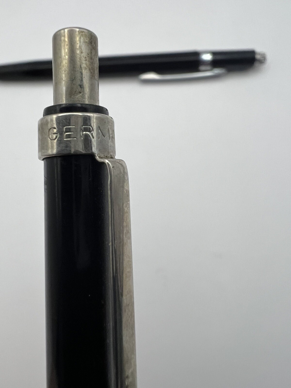 Vintage GE Mechanical Pencils General Electric Advertising Black Germany Japan