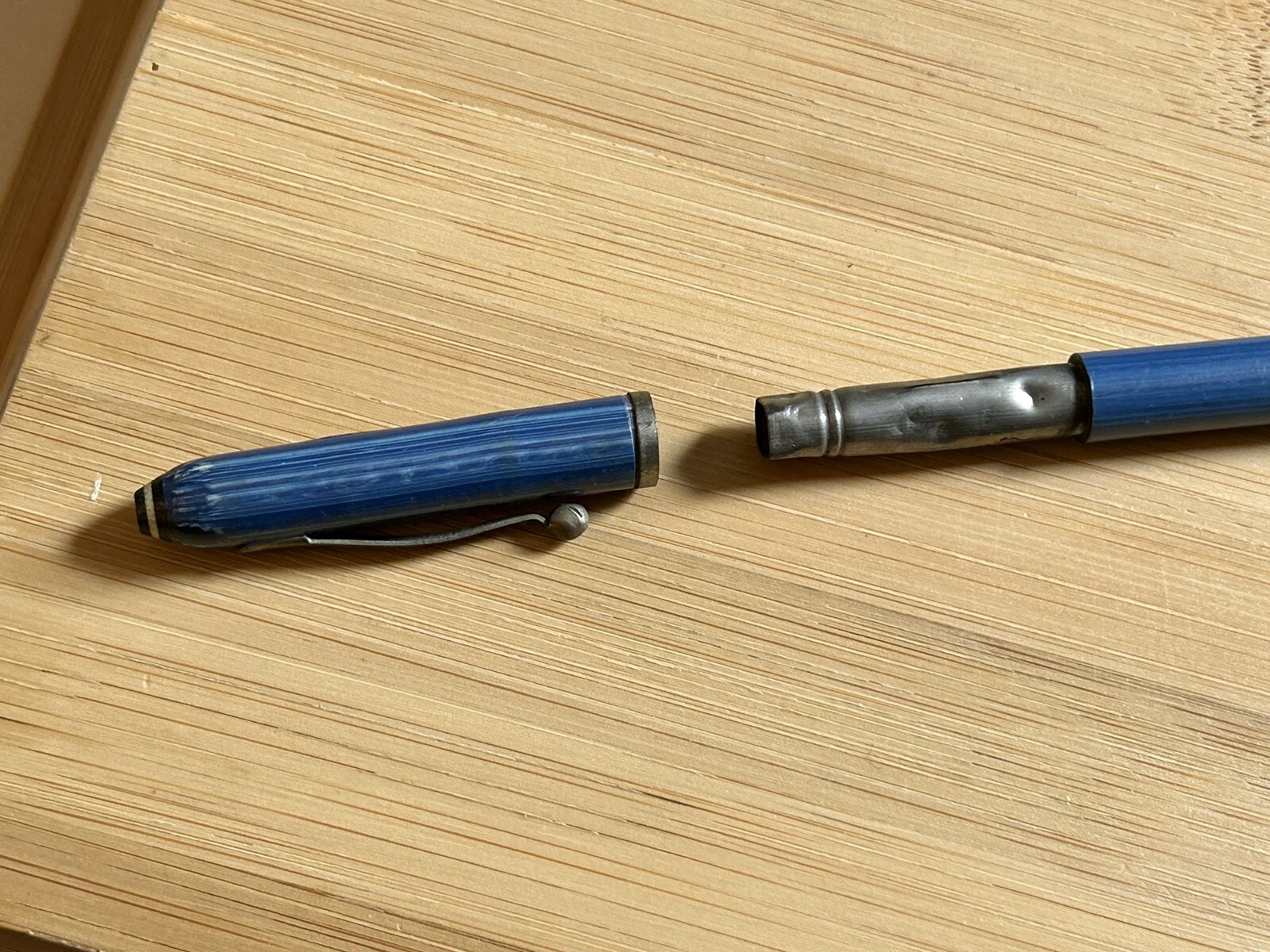 Wearever Mechanical Pencil Marbled Bakelite fountain pen lot of 3