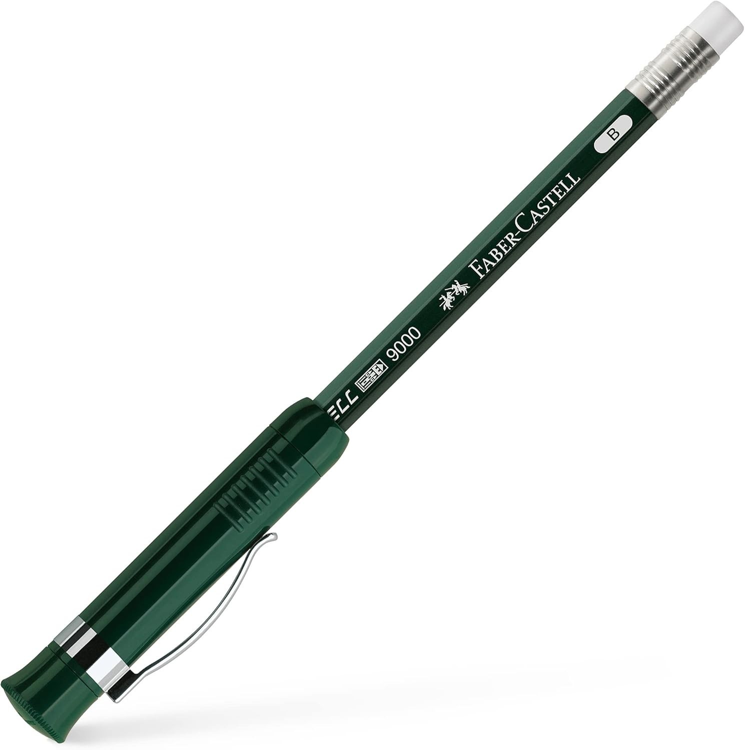 Perfect Pencil Castell 9000 in Gift Box – #2 Pencil with Built-in Pencil Sharpen