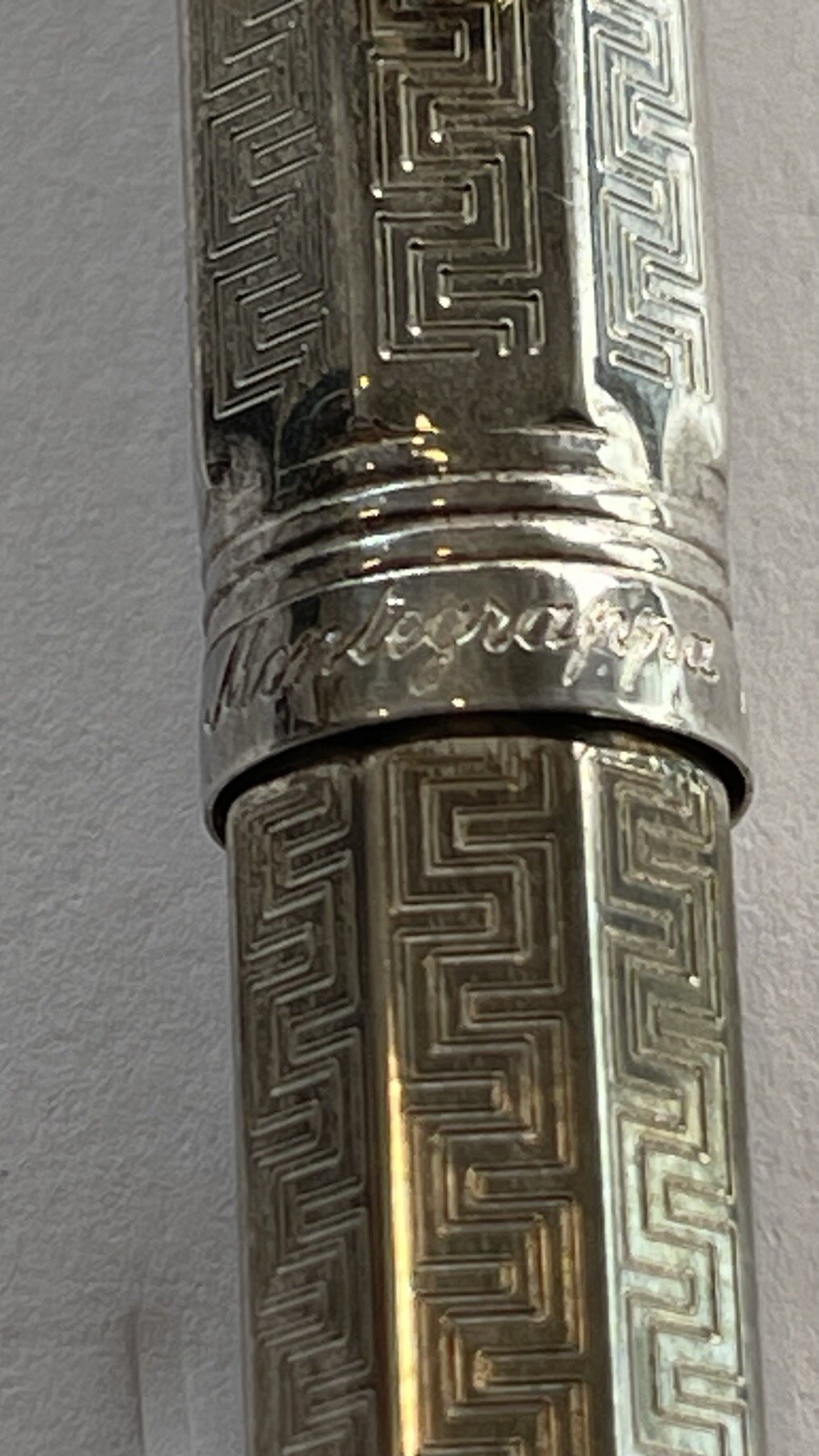 Montegrappa 1055 VI Sterling Silver 925 Michanical Pencil