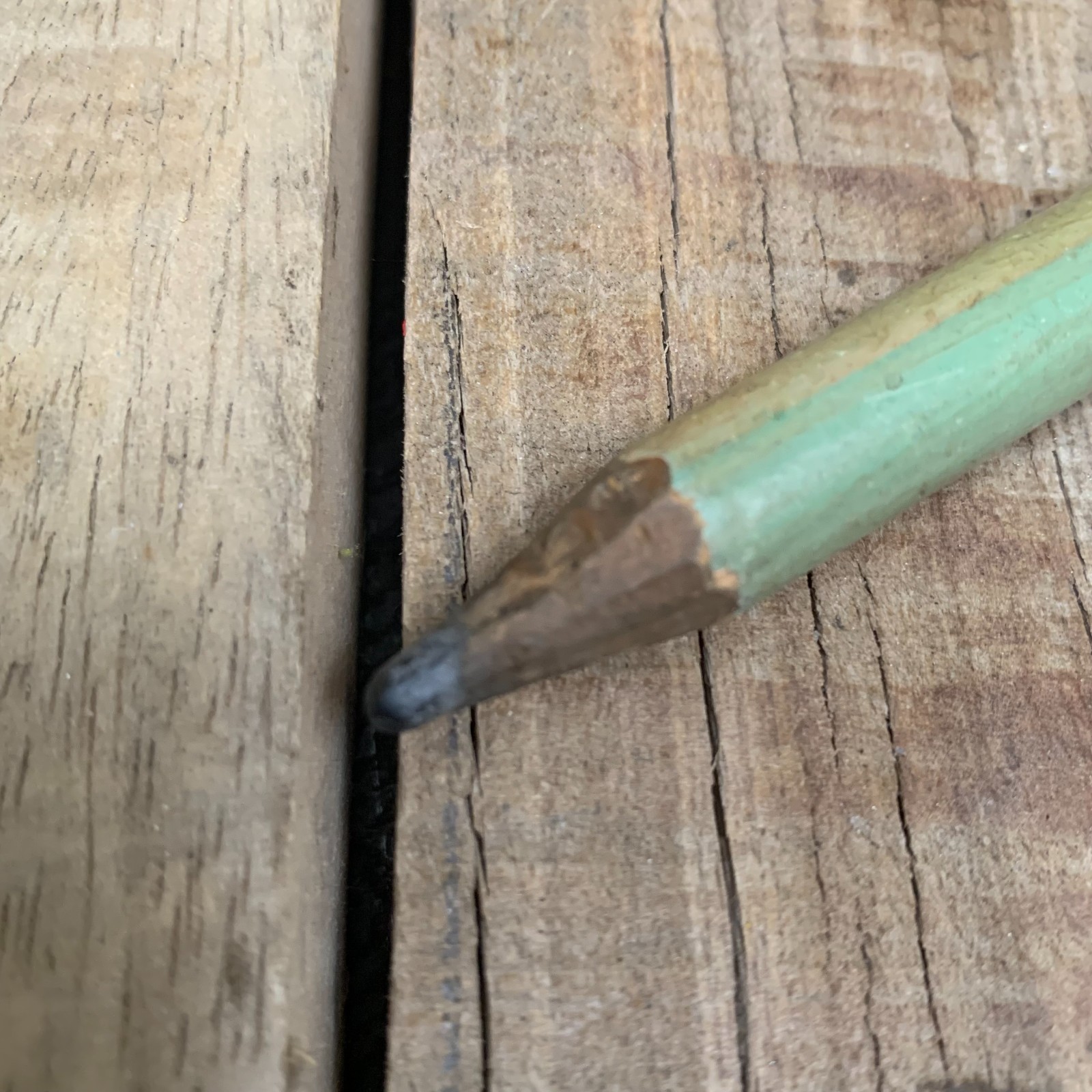 1950s LA Western Wheel ~ Automotive Quality Motor Parts Square Lucite – Pencils