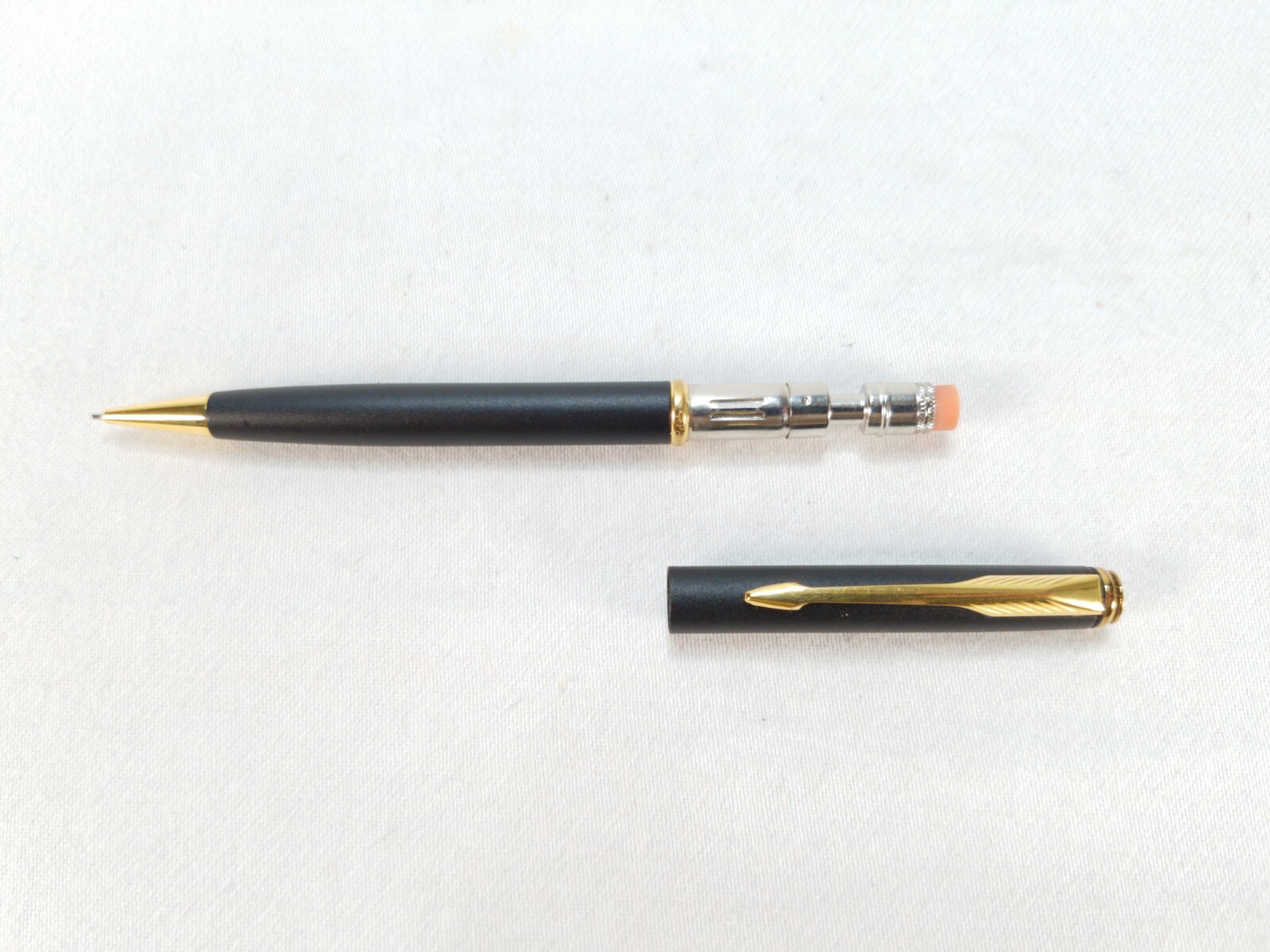 Parker Insignia Push Pencil (0.5 mm) in Matte Black Made in the U.S.A.