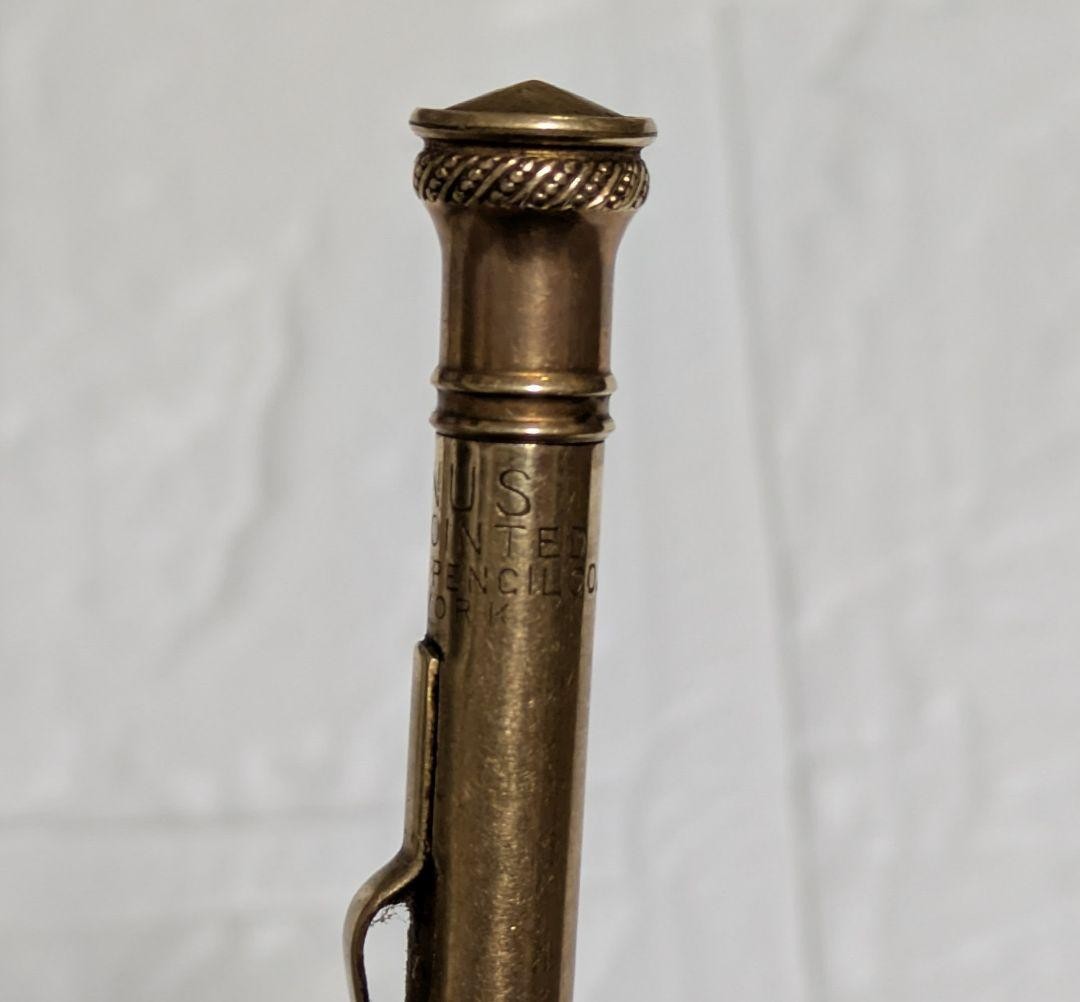 VENUS Everpointed GOLDFILLED Vintage Mechanical Pencil