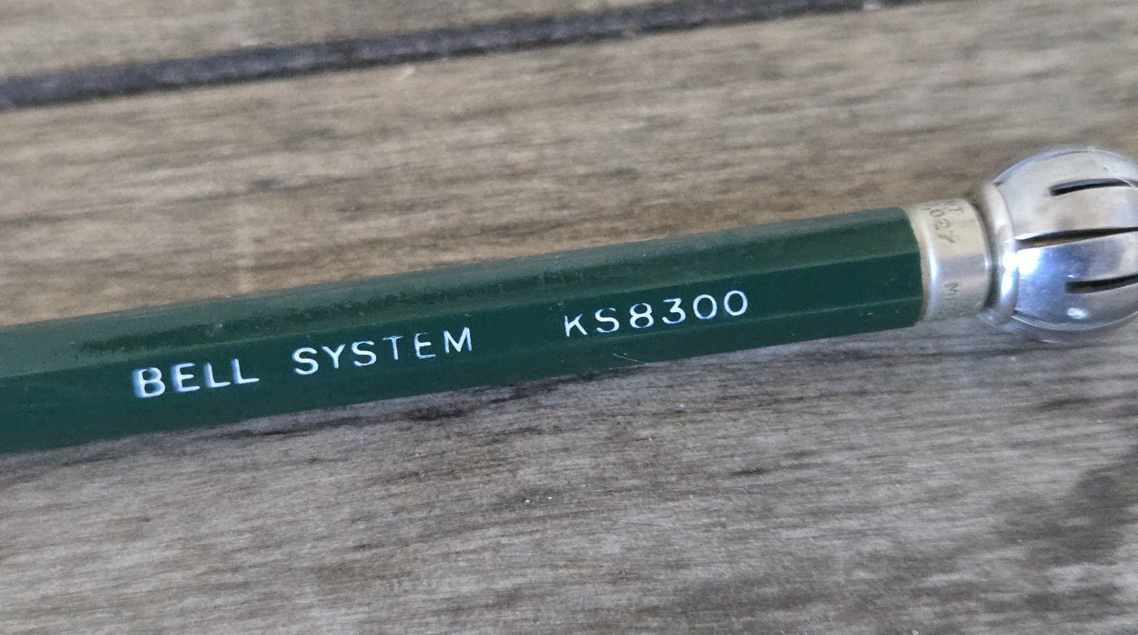 Vintage Dur-O-Lite Phone Dialer 1.1mm Pencil Bell System KS8300 Dark Green 1940s