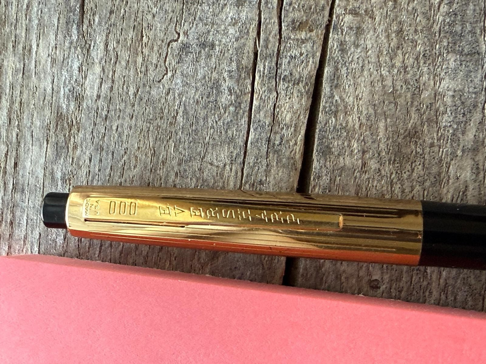 Set of 4 pens – Eversharp Bankers Stik Capri mark