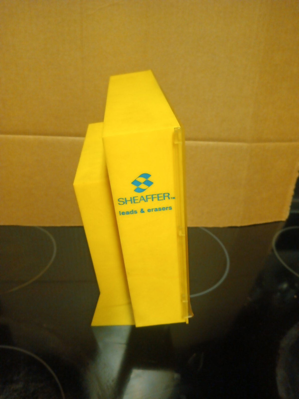Vintage Sheaffer Leads & Erasers Mechanical Pencil Dispenser Store Display