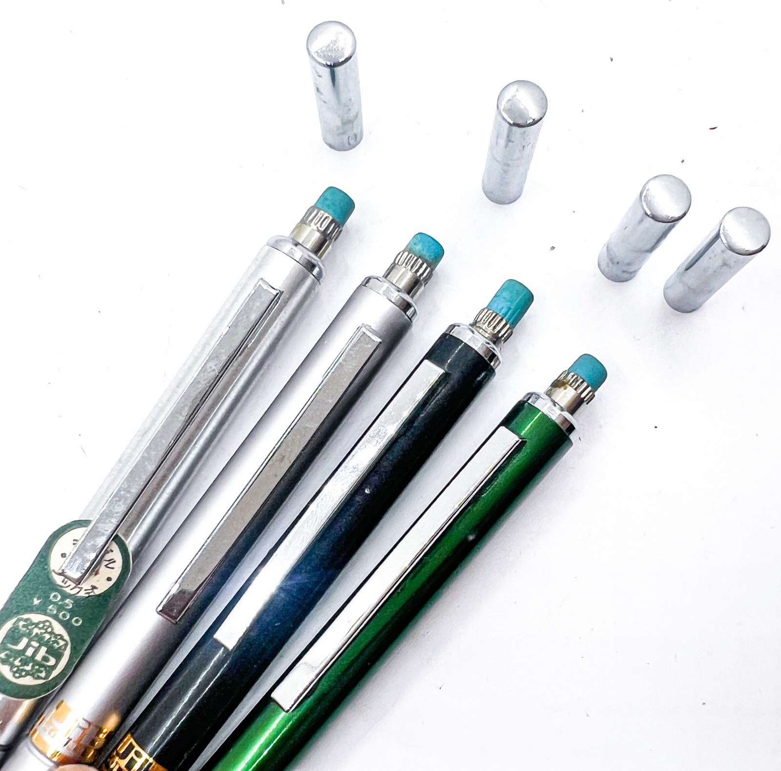 Jib colleen 4pcs Mechanical Pencil 0.5mm 0.5 Japan Vintage Product