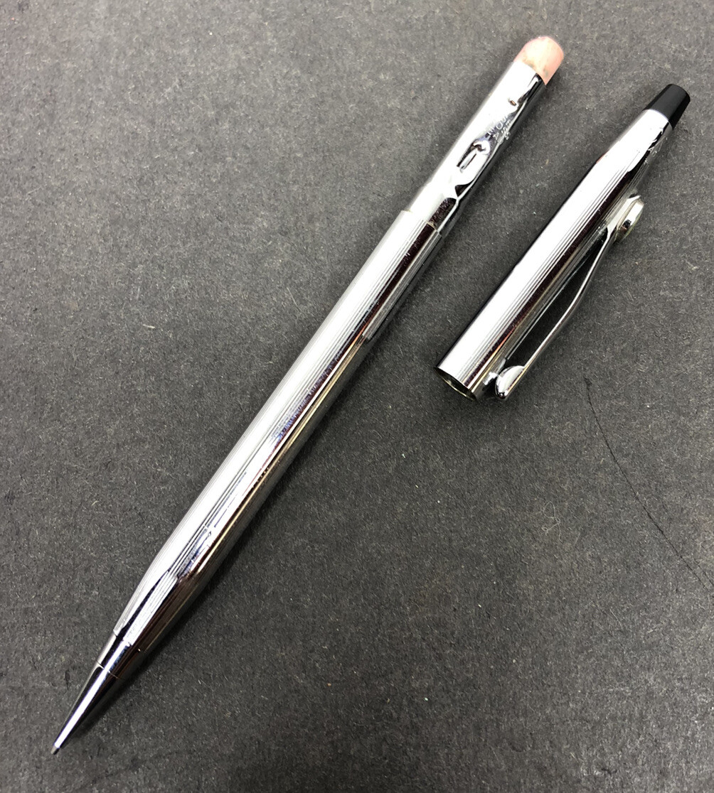 Cross Bell Telephone Systems Logo Mechanical Pencil .9 mm Personalized “D. Dean”