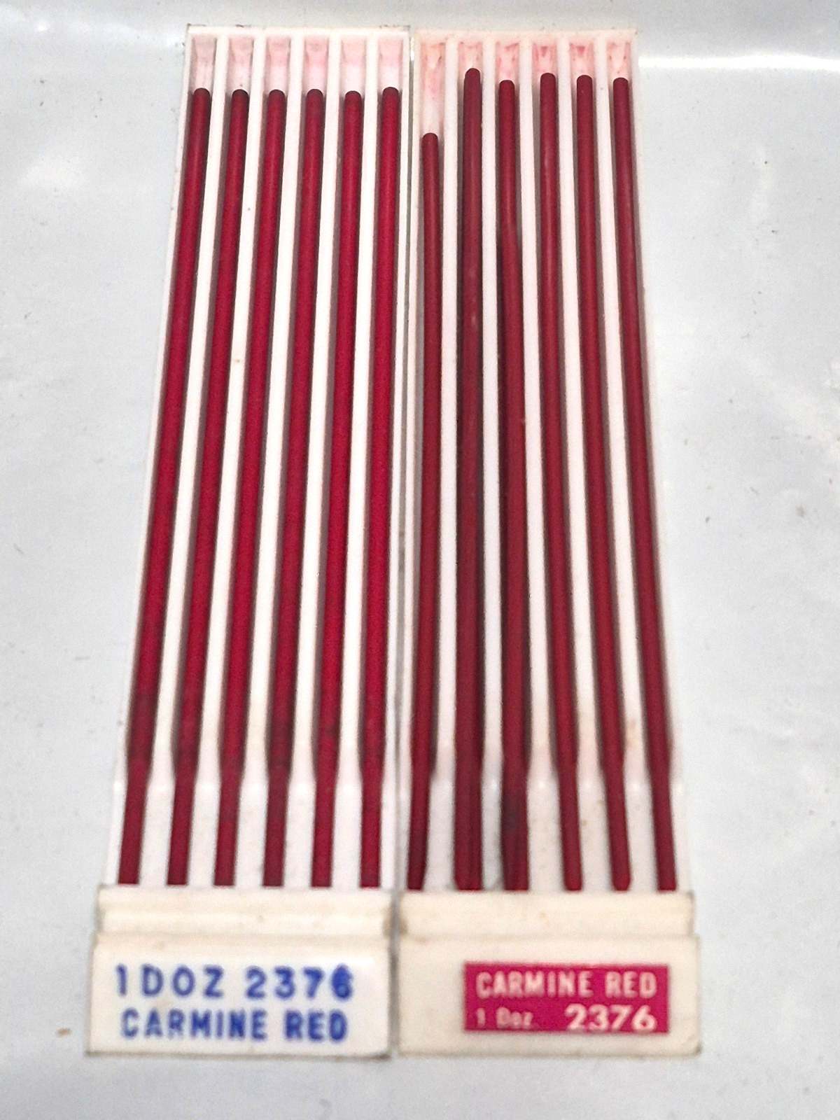 Vintage Turquoise Eagle Drawing Leads Various Carmine Red,HB,2H, H, F
