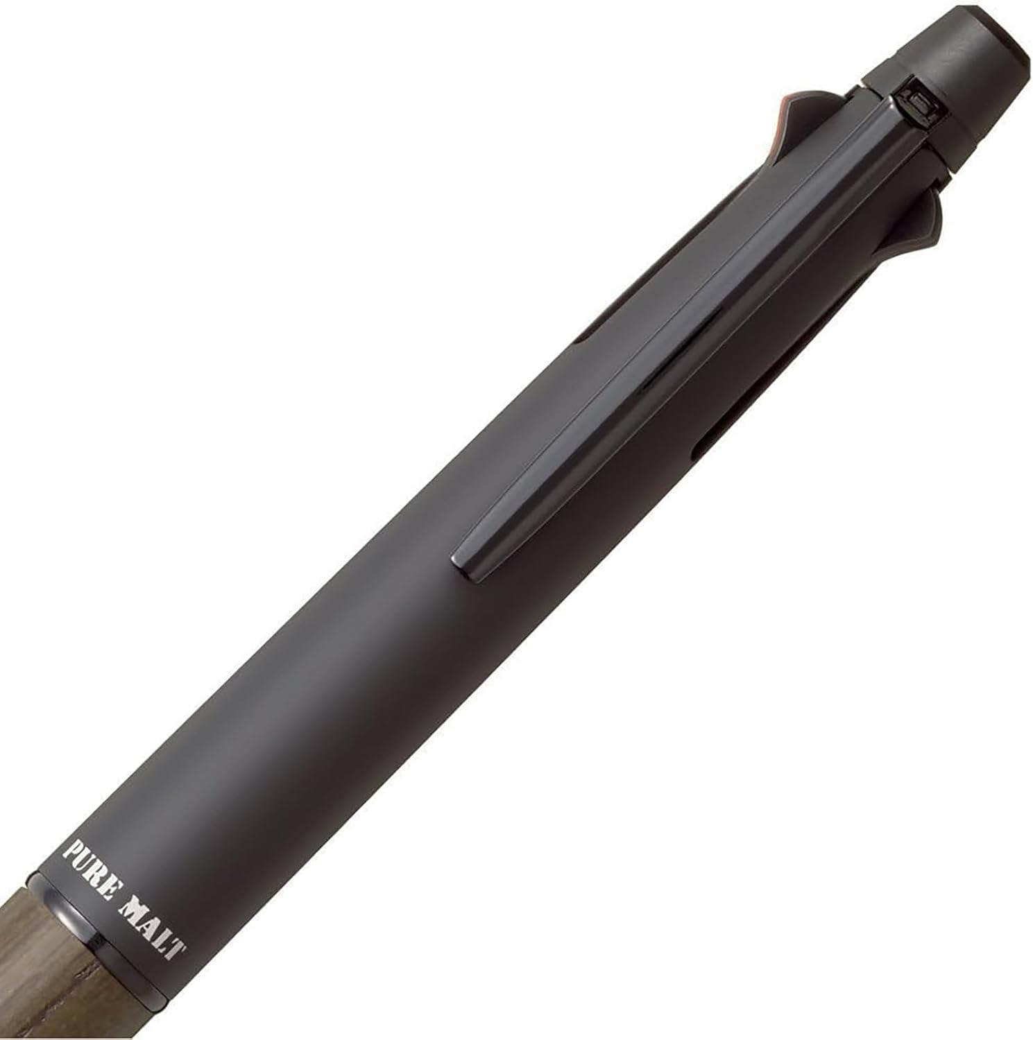 Mitsubishi Pencil MSXE520050724 Pure Malt Premium 4 & 1 0.7 Black Multifunction