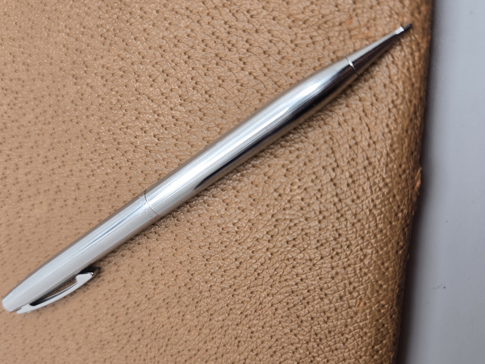 Vintage Sheaffer White Dot Mechanical Pencil Tested and Working
