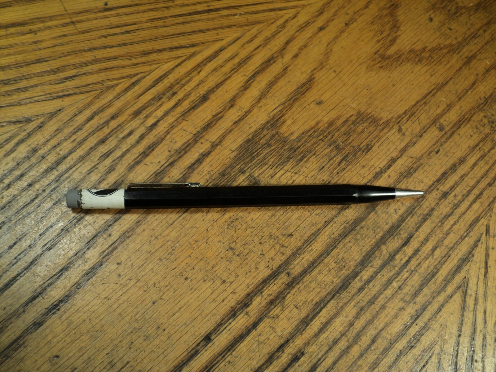 Vintage Autopoint Mechanical Pencil F & M People Make The Difference Hill City