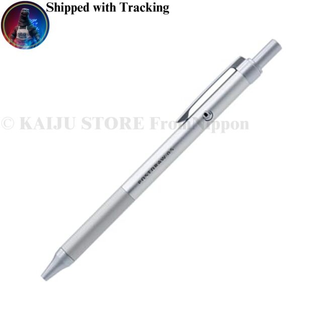 Luddite PostDraw Mechanical Pencil 0.5mm White LDB-MP3SV-05