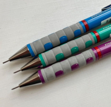 [Unused] rOrting Ticky RD Sharp 0.5mm 4C Color 3-Piece Set EX limited From JAPAN