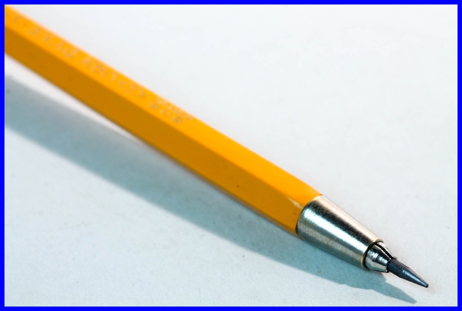 Green pusher EBERHARD FABER 606 ” VAN DYKE ” CHR MO LEADHOLDER pencil 2 mm