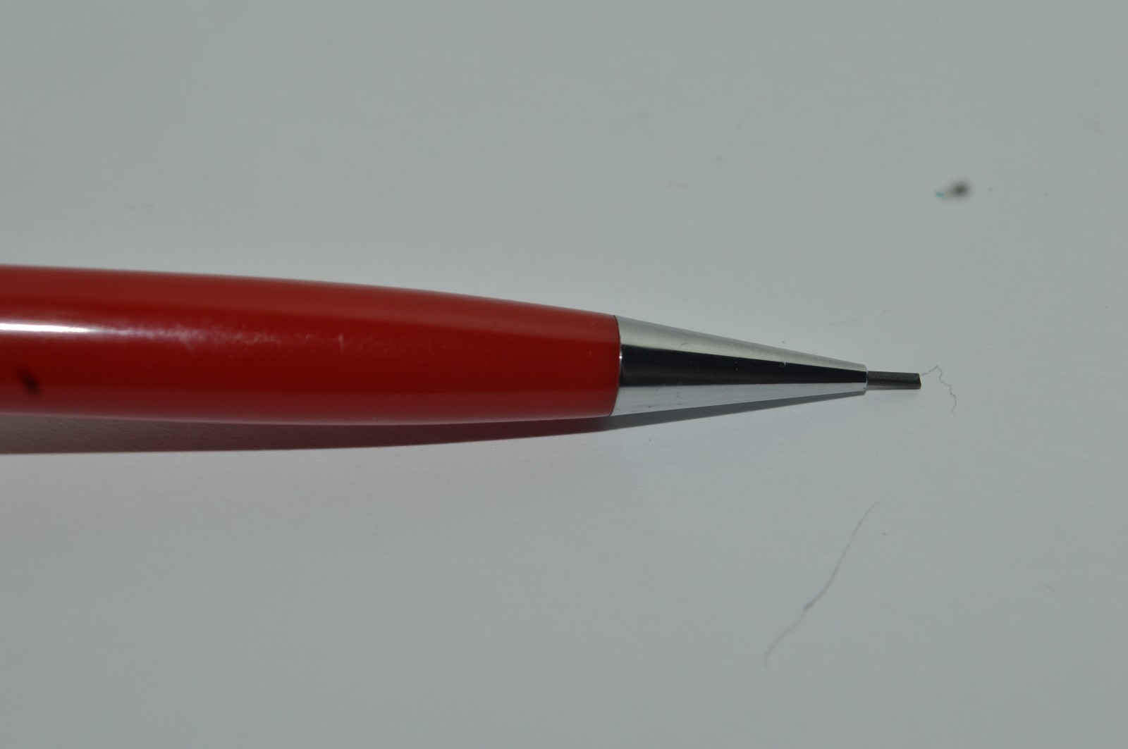 PLATINUM M30 Mechanical Pencil 0.9mm Dixie Cups Promo Red 1960’s Excellent