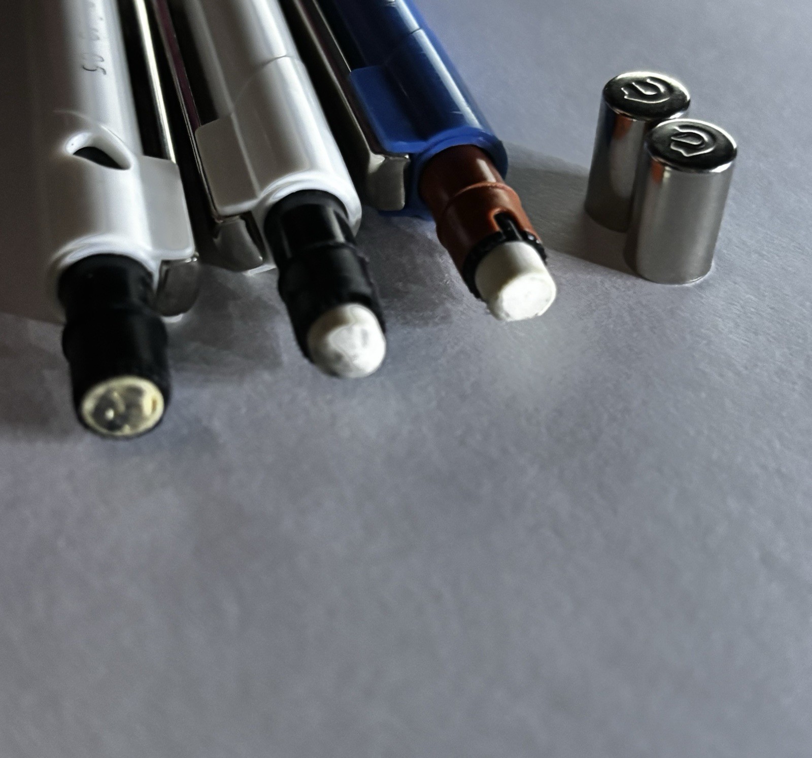 Lot of 3 Vintage Staedtler Mars Micro 775 Mechanical Pencils 0.5mm – Germany