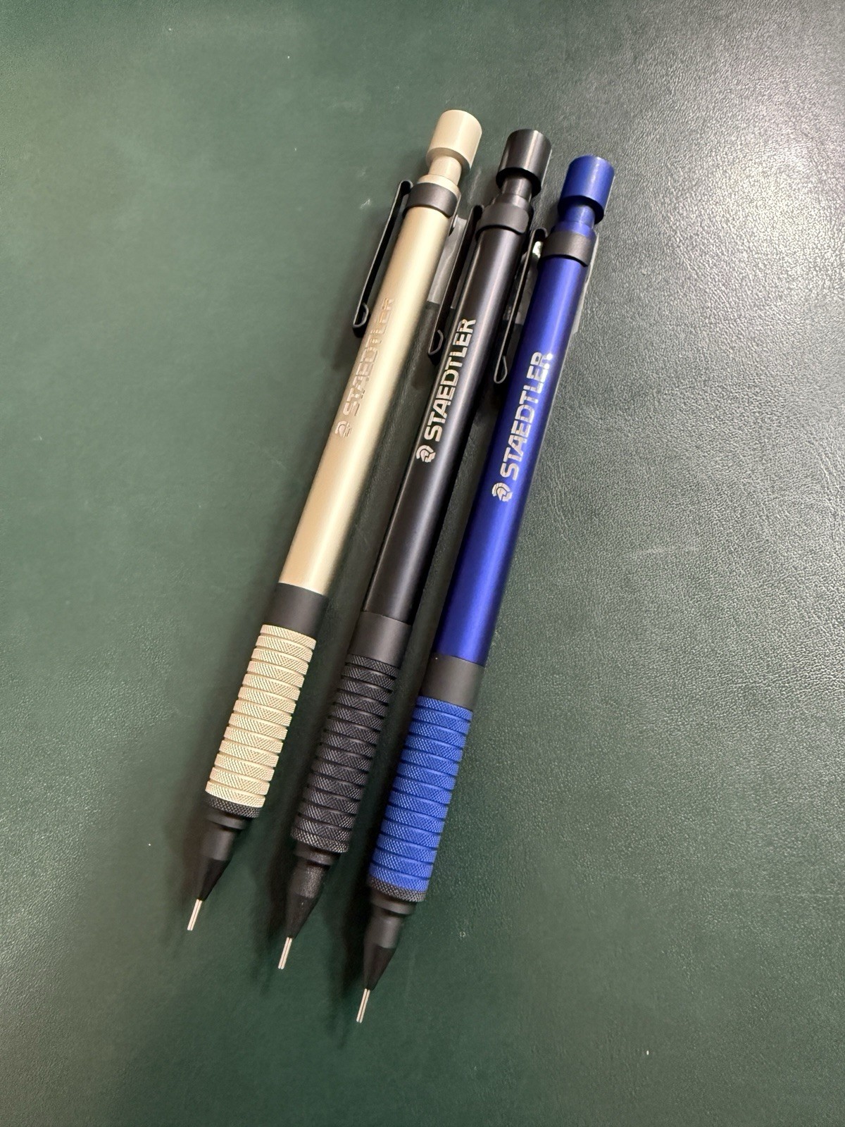 STAEDTLER Mister Limited Edition Set of 3 Tokyu Hands Limited Discontinued