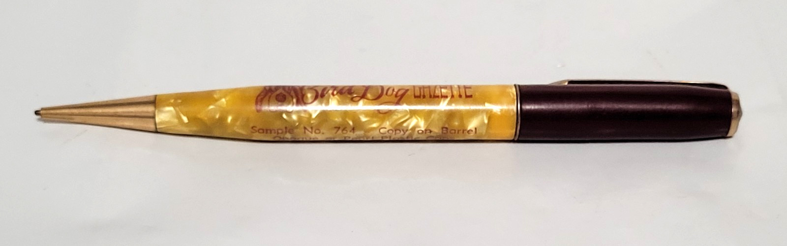 RARE “The Bird Dog Gazette” Sample Mechanical Pencil by RitePoint…FLAW !!