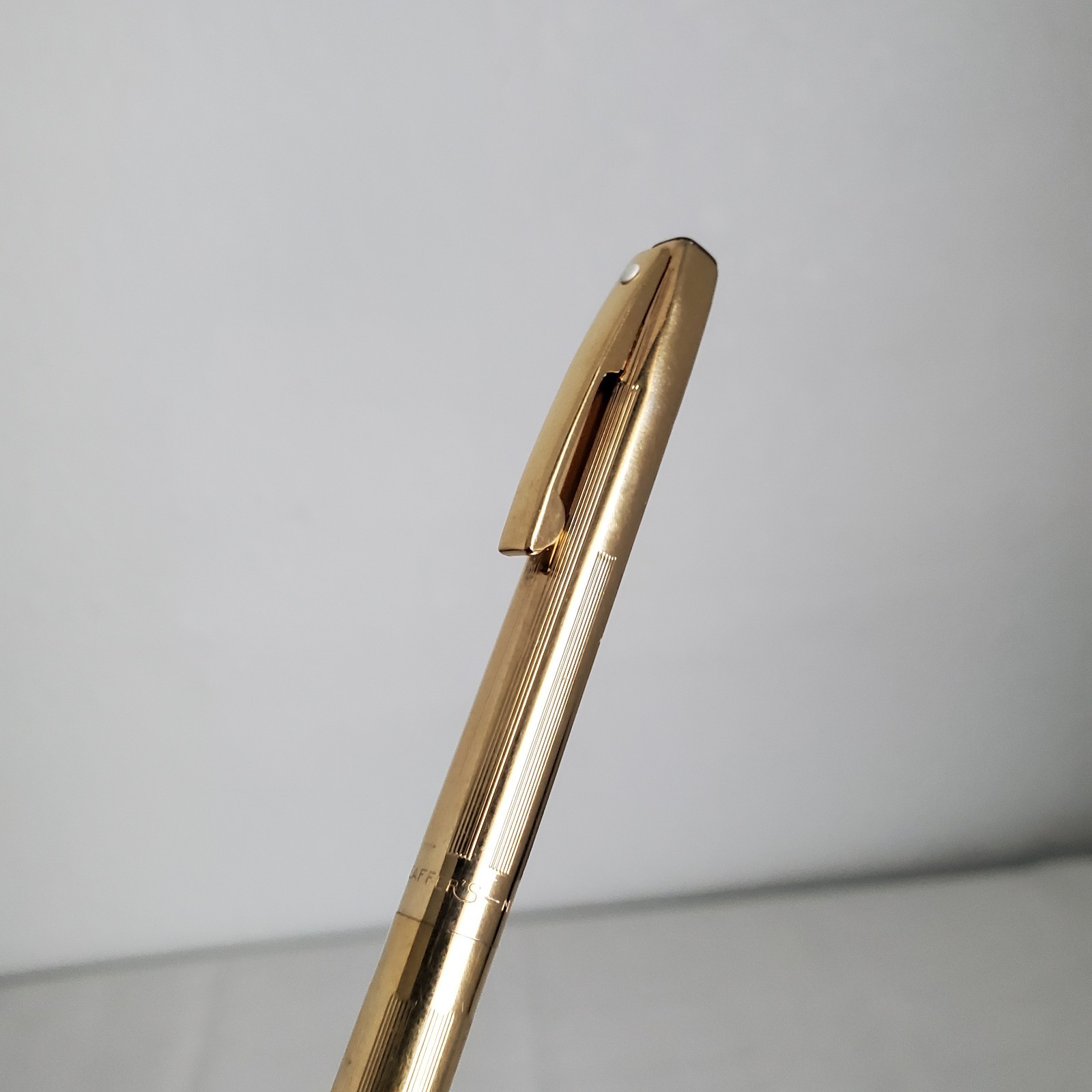 Lady Sheaffer Gold Tone 0.9mm Pencil USA 1960’s