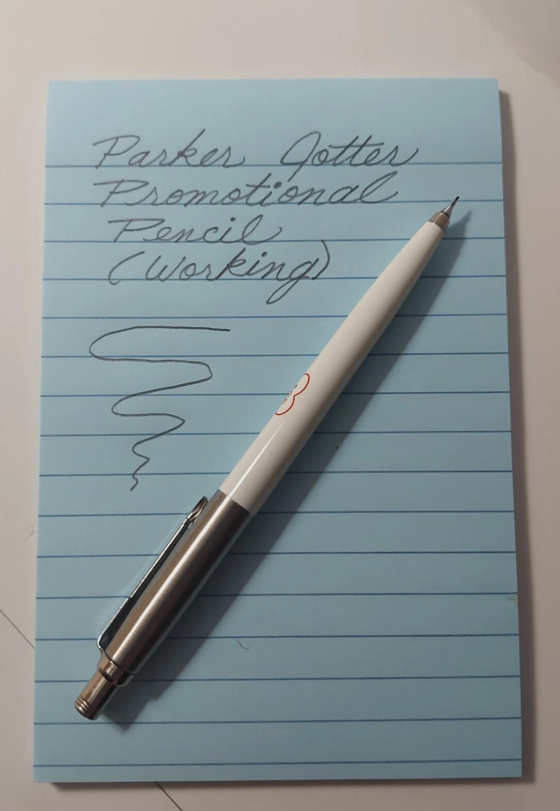 Parker Jotter Stainless Steel Mechanical Pencil Eraser Promotional (ACE)