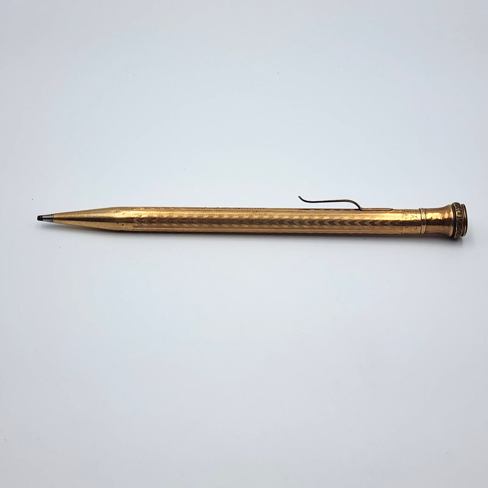 Vintage Wahl Eversharp Gold Filled Mechanical Pencil – Mono – As Is