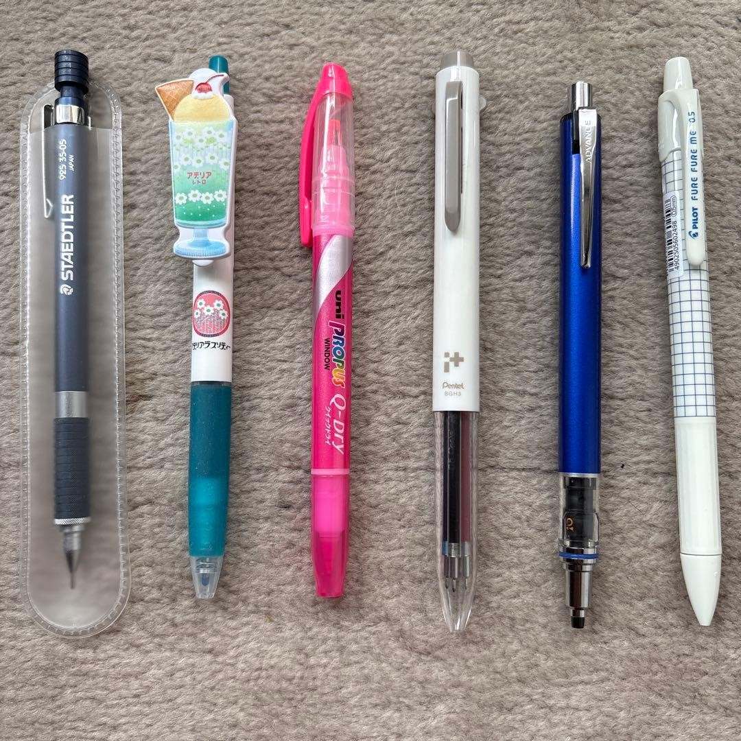 Note Taking Tool Staedtler Pilot Pentel Uni