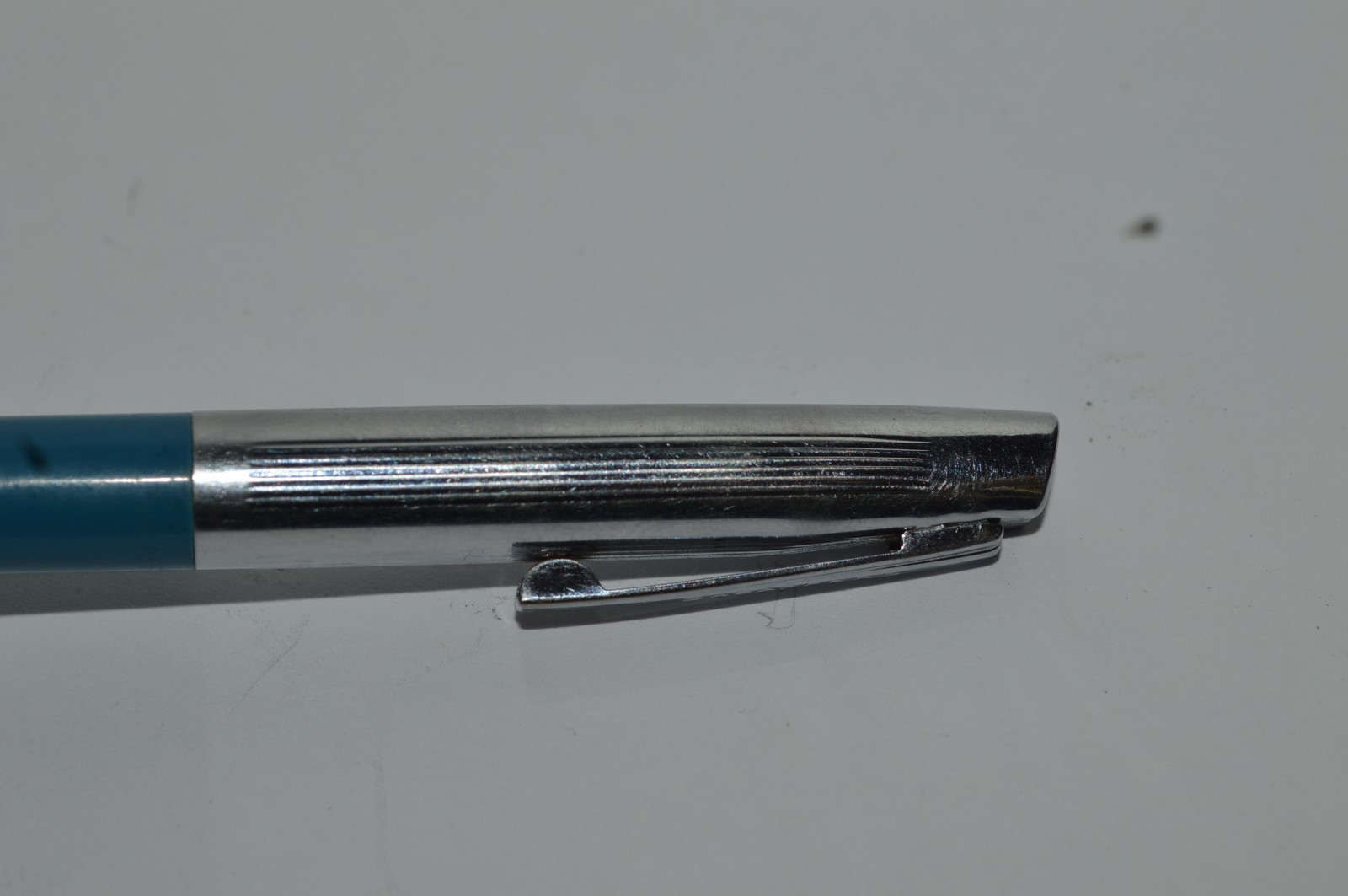 Sheaffer Imperial Mechanical Pencil 0.9mm Blue Barrel Made In USA Circa 1960’s