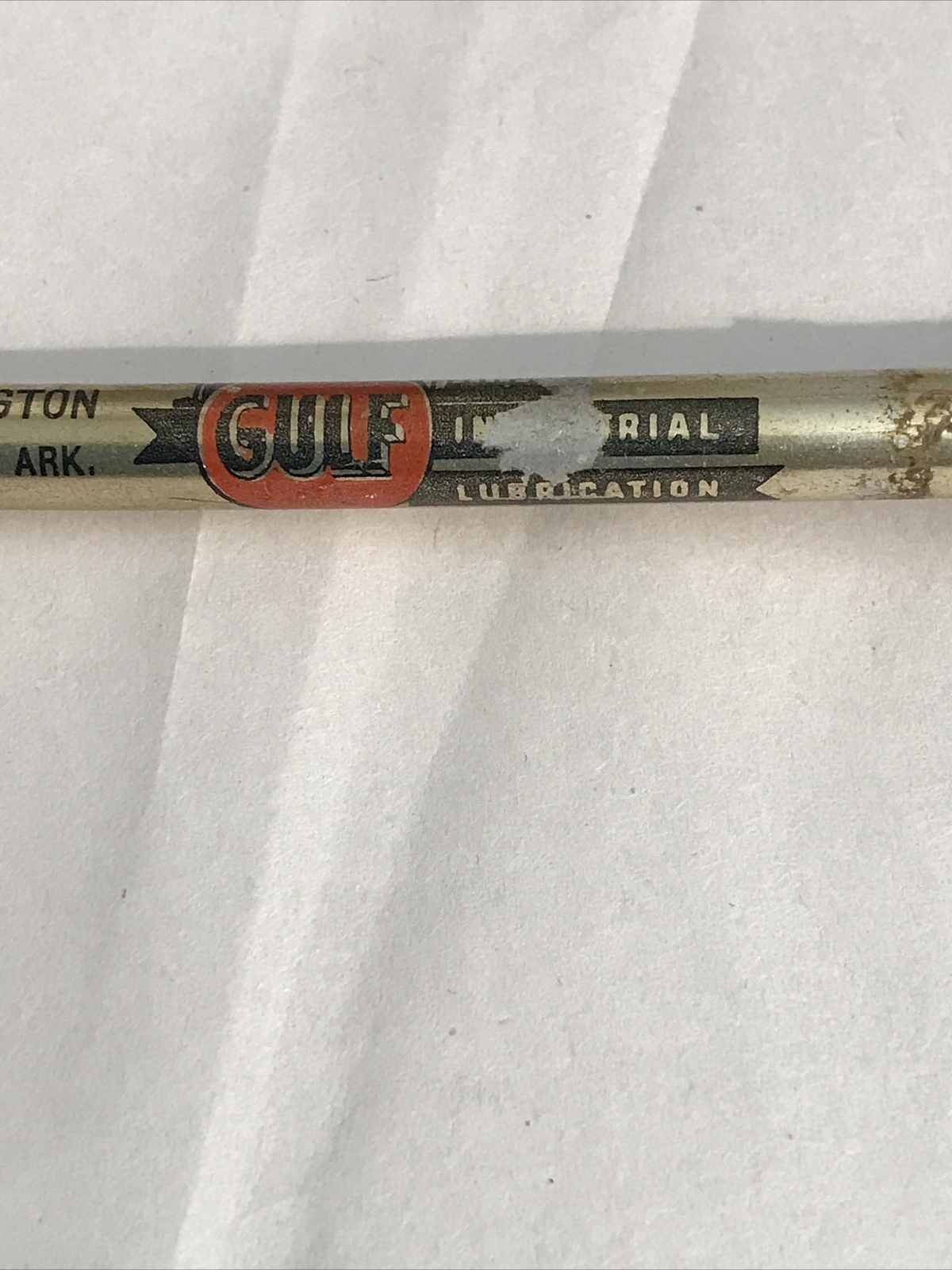 VTG Adgif 4-47 MECHANICAL PENCIL Gulf Industrial Lubrication Livingston A60