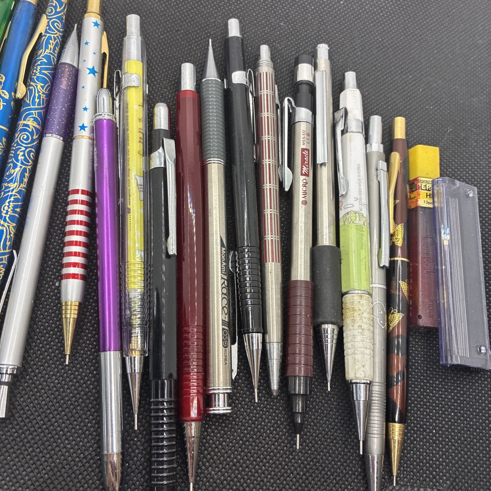 20 Mechanical Pencils Vintage Used Lot #115 LOCAAA
