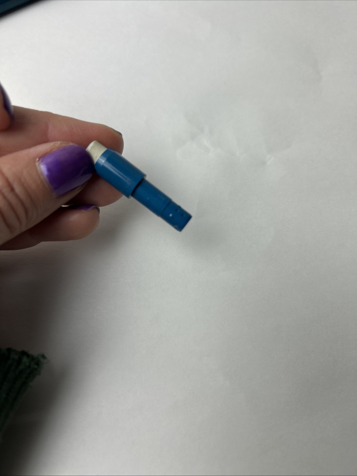 Vintage Pentel Forte A55 0.5 mm Blue Mechanical Pencil Discontinued Vintage