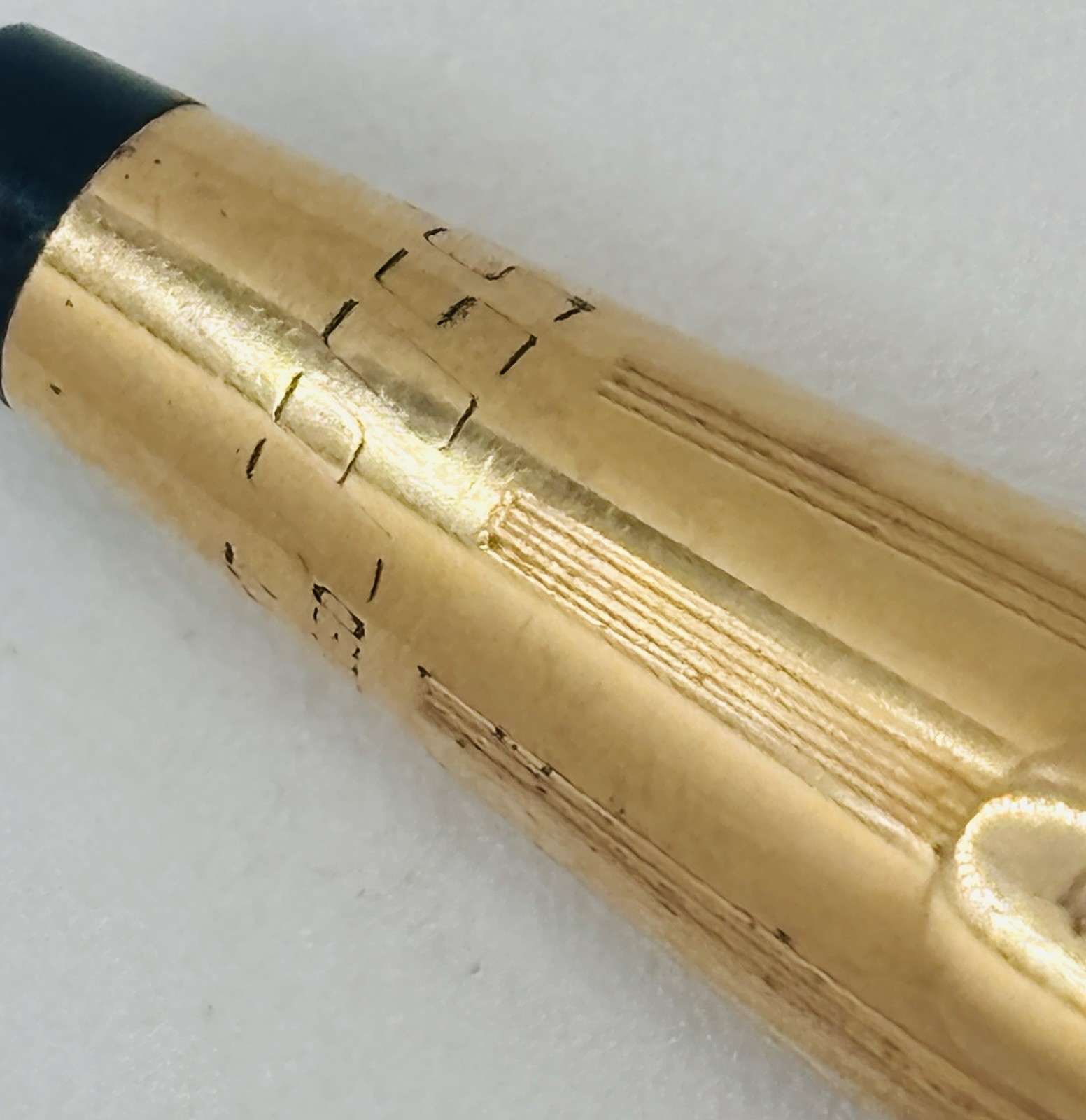 Vintage CROSS CLASSIC Mechanical Pencil 1/20 14KT Yellow Gold Filled 5.25”
