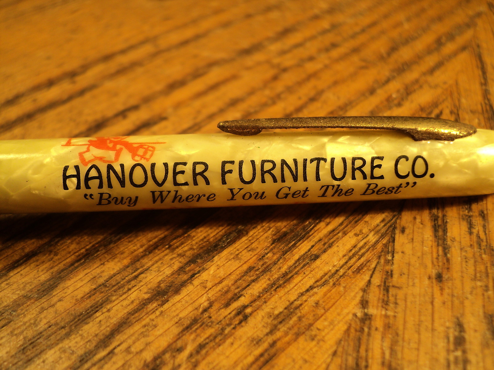 Vintage Sample – L520 Mechanical Pencil Hanover Furniture Co Westchester Calif
