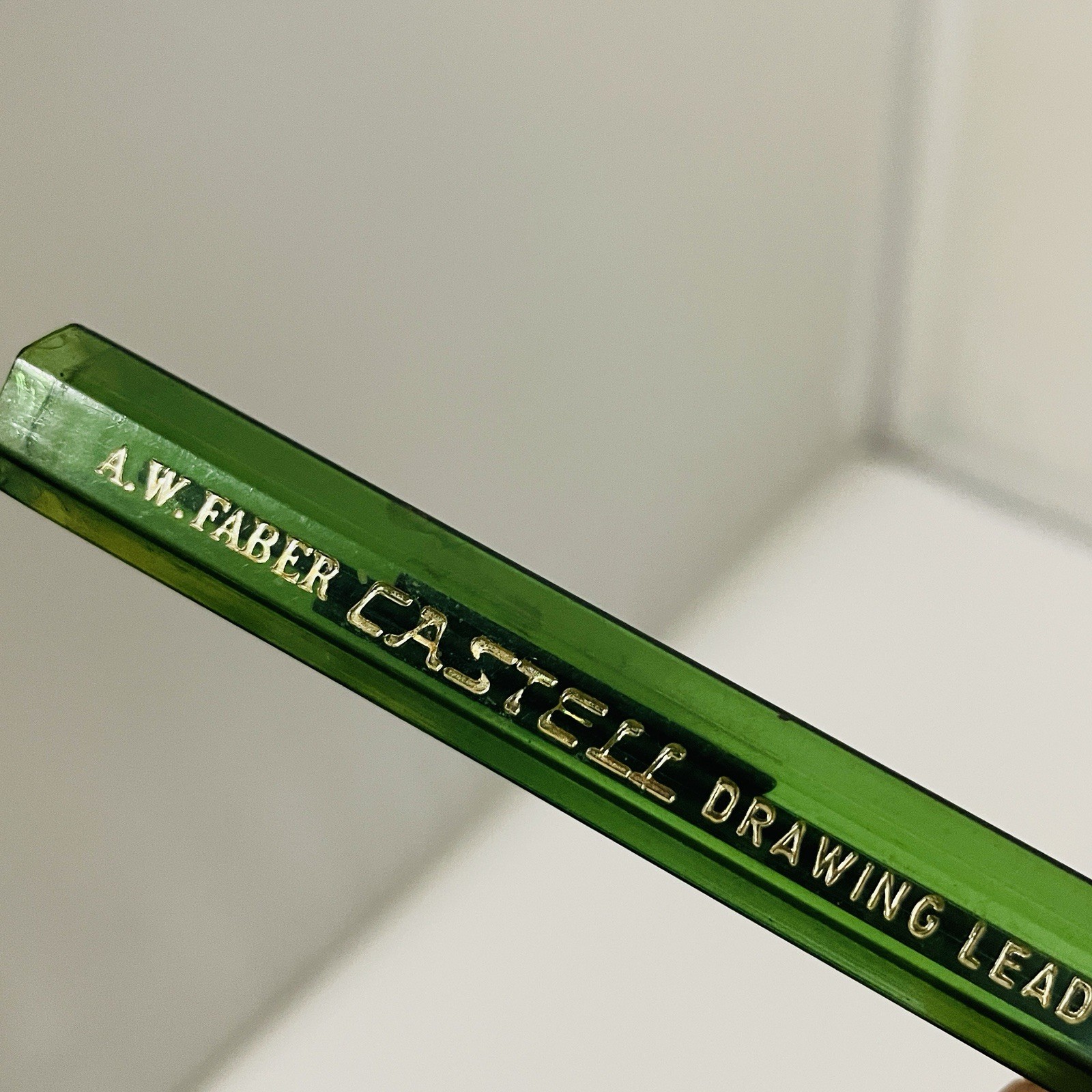 Faber-Castell Locktite 9800SG Lead Holder Set Of 2 with Lead (Germany)
