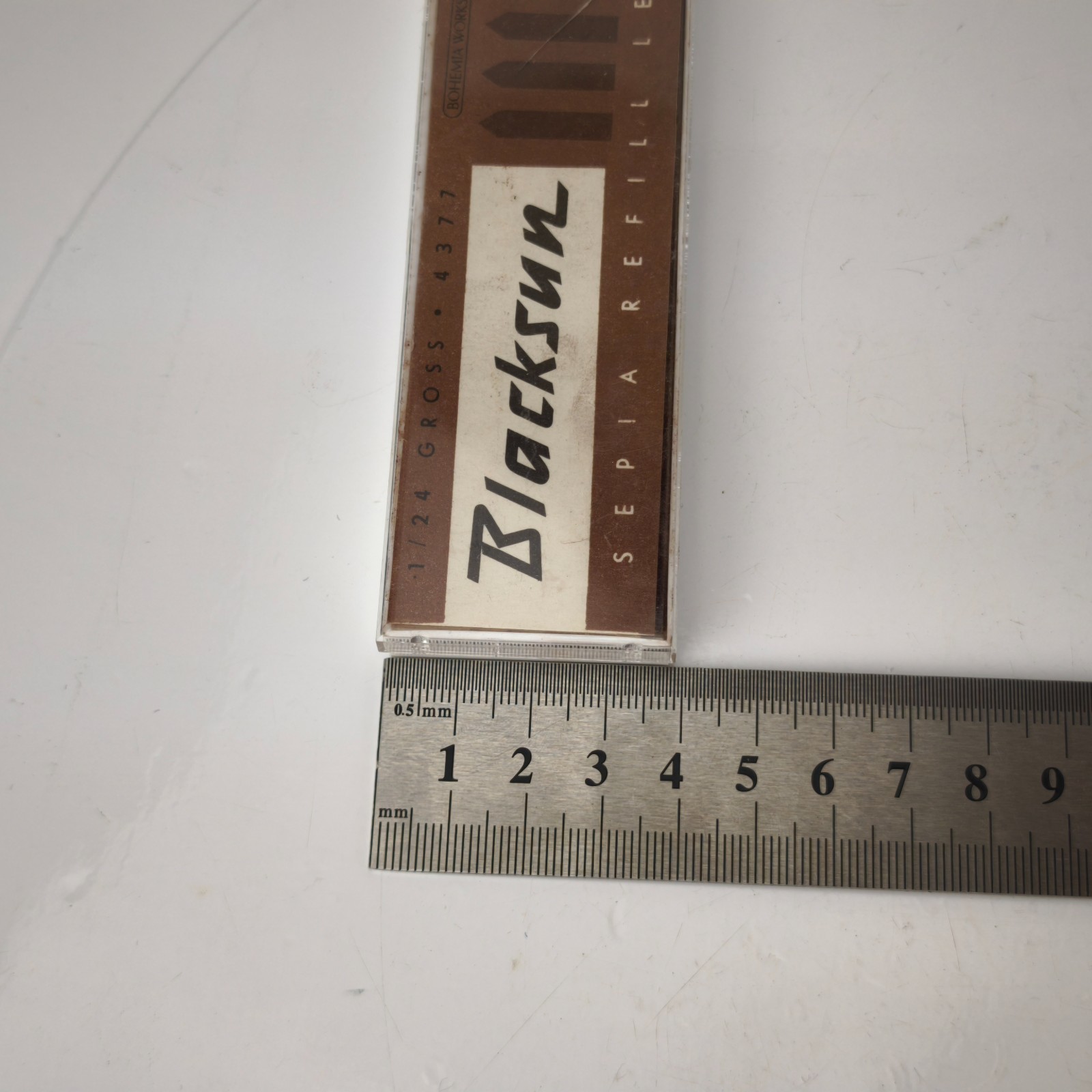 Vintage Blacksun Sepia Refill Leads 5.6mm 1/24 Gross 4377 Bohemia Works #6145