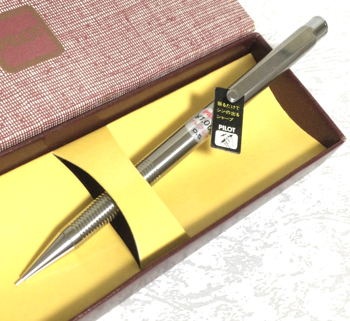 Pilot 2020ST Mechanical Pencil Showa Retro Limited Out of Print From Japan NEW