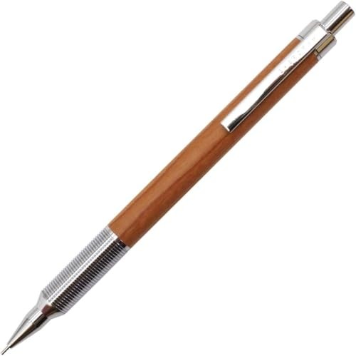 Luddite EverDraw Wood 0.5 Cherry Wood Mechanical Pencil (LDW-MP4CW-05)