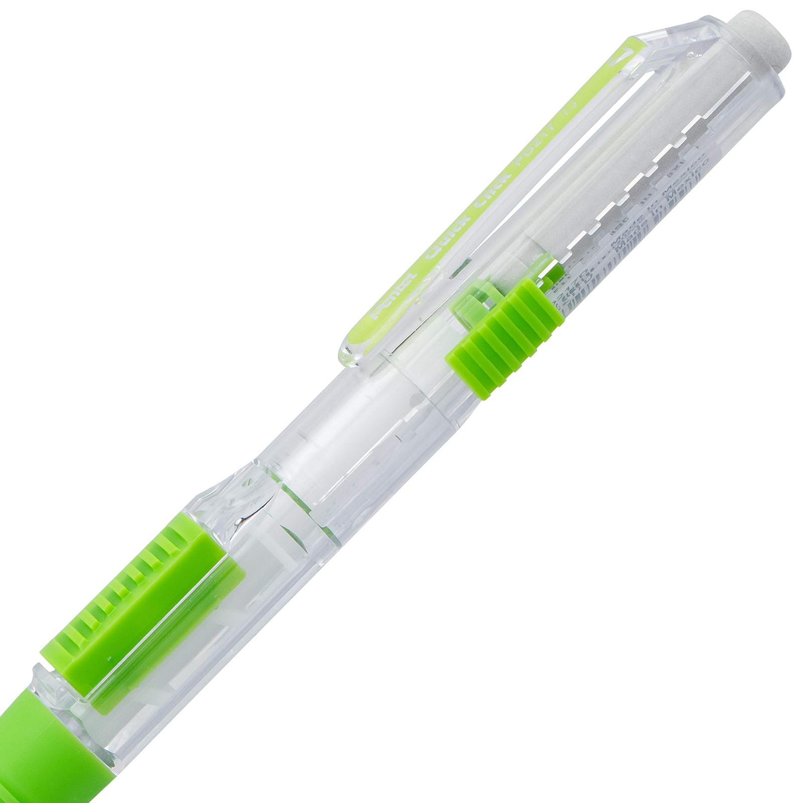 Pentel Quick Click Mechanical Pencil, (0.7mm) Med Line, Canister, Assorted Co…