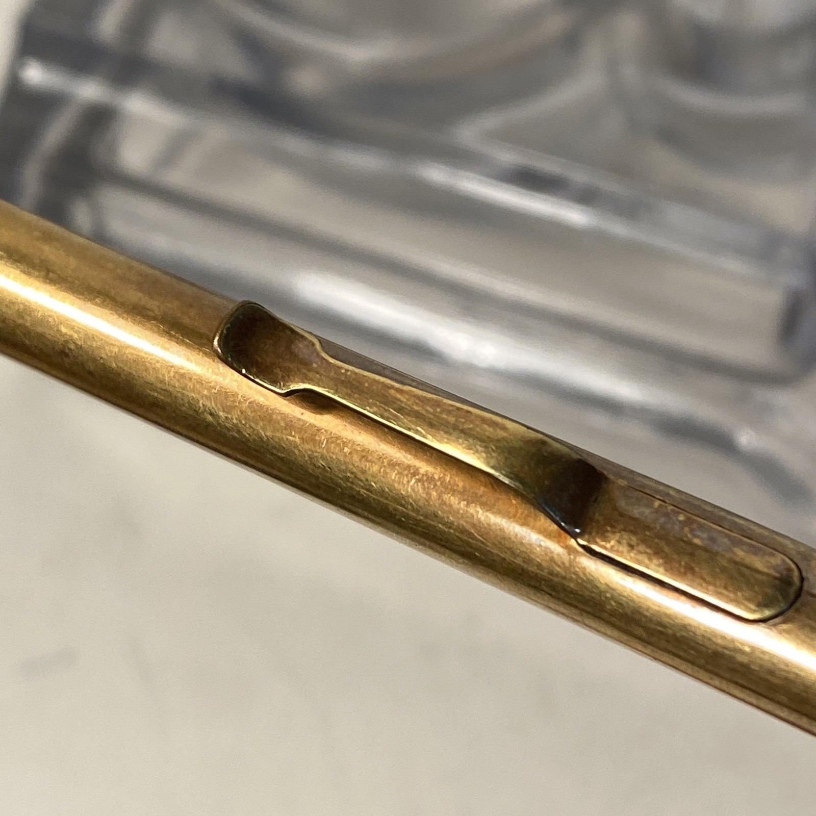 Antique Wahl Eversharp Co. Gold Filled Art Deco Mechanical Pencil 5.25″