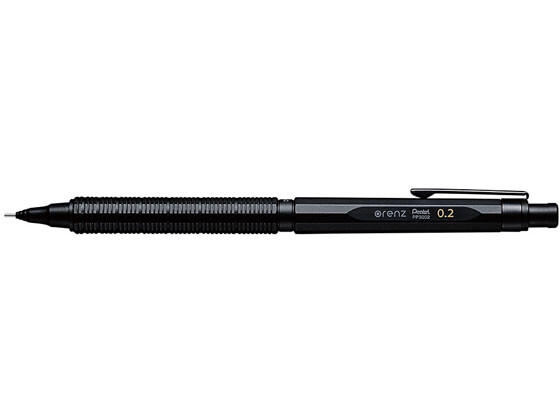 Pentel Orenznero 0.2mm Black PP3002-A