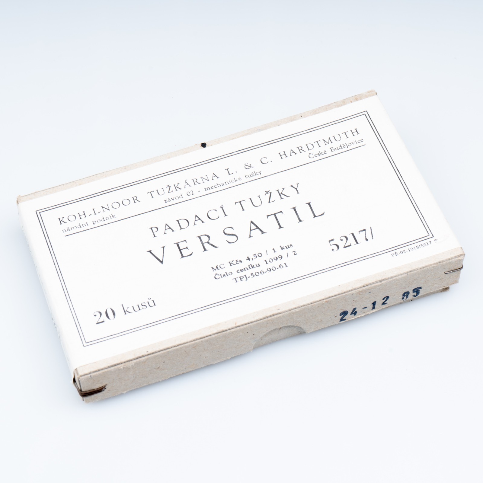 Toison D’﻿Or Colorama 5217 :3 Bohemia Works Koh‑i‑Noor Mechanical Pencil Green
