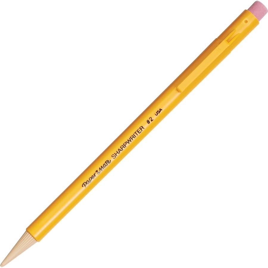 Paper Mate SharpWriter Mechanical Pencils | 0.7 1 Count (Pack of 36), Yellow