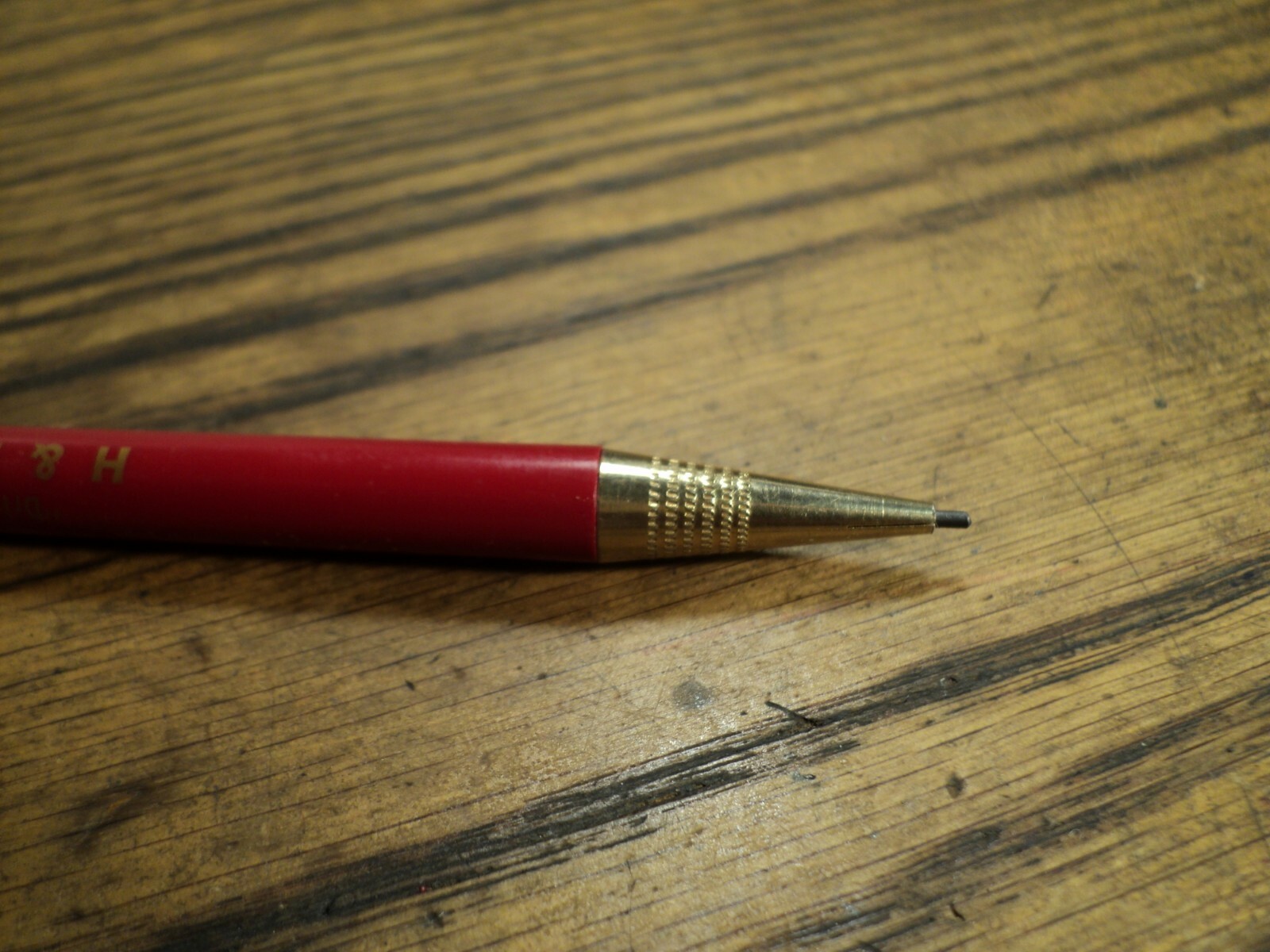 Vintage Readyriter Mechanical Pencil Mobil H & N Mobil Service Kenesaw Nebr